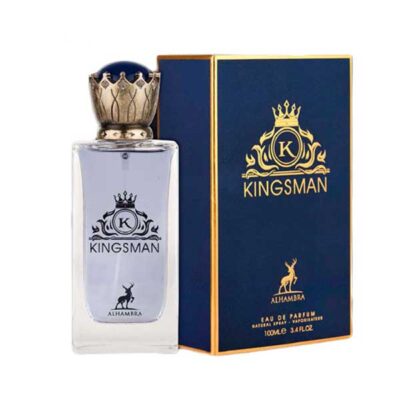 خرید عطر و ادکلن الحمبرا کینگزمن - مردانه ۱۰۰ میل (ادوپرفیوم) فروشگاه اینترنتی گیلاس بیوتی