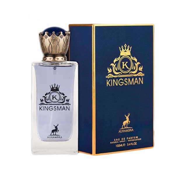 Alhambra-Kingsman-Eau-de-Parfum-100-ml-for-Men خرید عطر و ادکلن الحمبرا کینگزمن - مردانه ۱۰۰ میل (ادوپرفیوم) فروشگاه اینترنتی گیلاس بیوتی