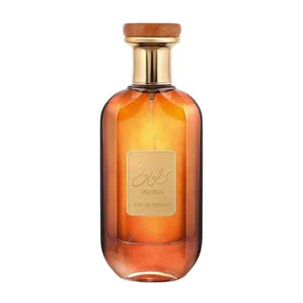 Ard-Al-Zaafaran-Mousuf-(Brown)-Unisex-Eau-de-Parfum-–-100-ml-01 خرید عطر ادکلن عربی ارض الزعفران موصوف قهوهای _ زنانه و مردانه ۱۰۰ میل (ادوپرفیوم) فروشگاه اینترنی گیلاس بیوتی