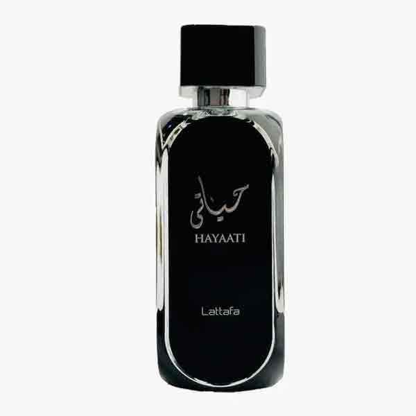 Lattafa-Hayaati-Eau-de-Parfum-100ml-–-For-Men-&-Women-01 خرید عطر ادکلن عربی لطافه حیاتی _ مردانه-زنانه ۱۰۰ میل (ادوپرفیوم) فروشگاه اینترنتی گیلاس بیوتی