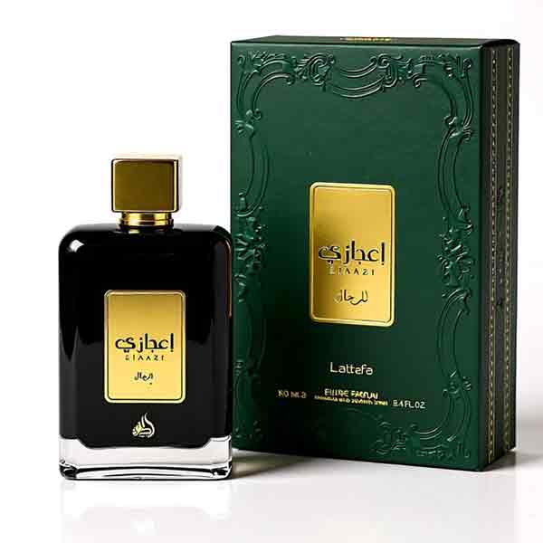 lattafa-ejaazi-eau-de-parfum-100-ml-for-men-02 خرید عطر و ادکلن لطافه اجازی مردانه – ادو پرفیوم ۱۰۰ میلفروشگاه اینترنتی گیلاس بیوتی