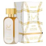 خرید عطر ادکلن لطافه حیاتی جواهر الذهبی سفید - زنانه و مردانه ۱۰۰ میل (ادوپرفیوم) فروشگاه اینترنتی گیلاس بیوتی