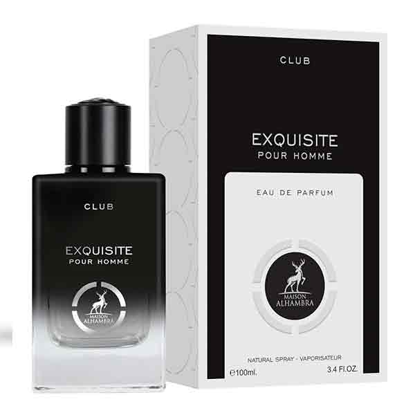 maison-alhambra-exquisite-club-pour-homme-edp-100ml-02 قیمت عطر و ادکلن میسون الحمبرا اکسکوئزیت کلاب مردانه – ادو پرفیوم ۱۰۰ میل فروشگاه اینترنتی گیلاس بیوتی