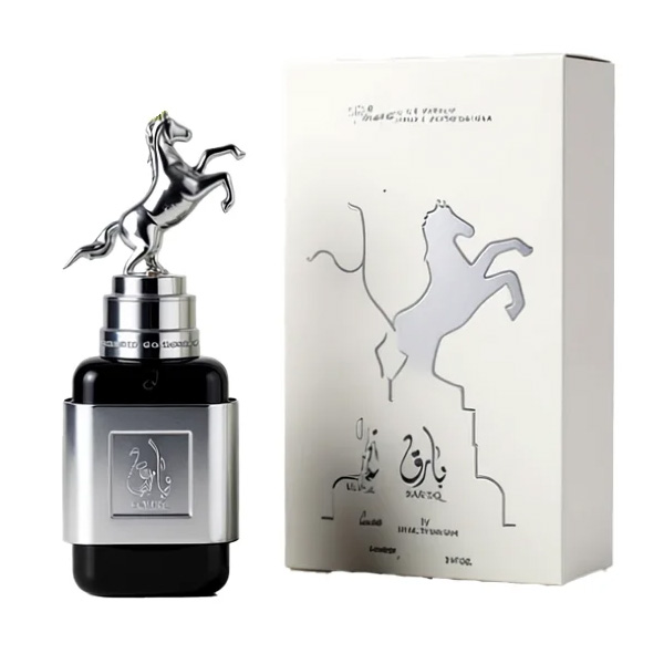 Ard-Al-Zafaran-Black-Baraq-Cologne-Perfume---Men's-100-ml-(Eau-de-Parfum) قیمتعطر ادکلن ارض الزعفران بارق مشکی - مردانه ۱۰۰ میل (ادوپرفیوم) فروشگاه اینترنتی گیلاس بیوتی