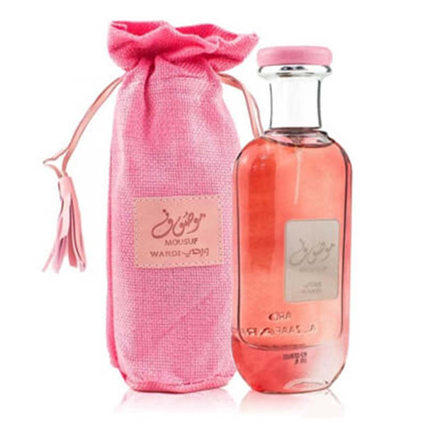 Ard-Al-Zafaran-Eau-de-Parfum,-Pink-Rose---Women's-100-ml-(Eau-de-Parfum) خرید عطر ادکلن ارض الزعفران موصوف وردی صورتی - زنانه ۱۰۰ میل (ادوپرفیوم) فر.شپوشگاه اینترنتی گیلاس بیوتی