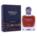 خریدعطر و ادکلن فرگرنس ورلد پروود آو یو اینتنس - مردانه ۱۰۰ میل (ادوپرفیوم) فروشگاه یانترنتی گیلاس بیوتی