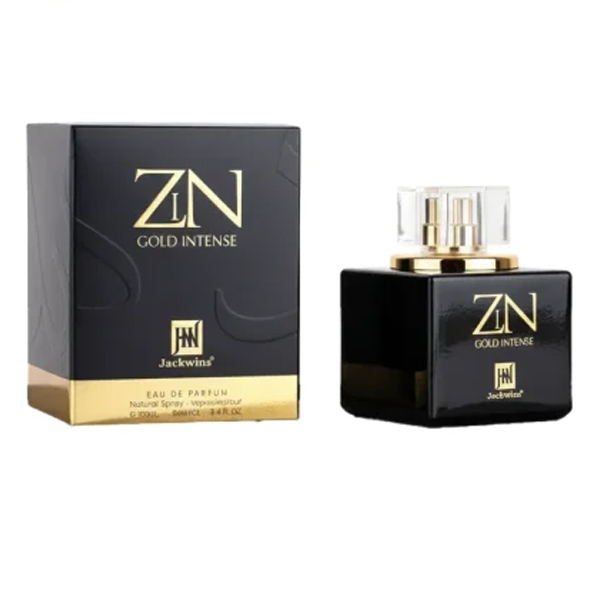 Jackwins-ZN-Gold-Intense-Women’s-Perfume-EDP-100ml خرید عطر ادکلن جکوینز زین گلد اینتنس - زنانه ۱۰۰ میل (ادوپرفیوم) فروشگاه اینترنتی گیلاس بیوتی