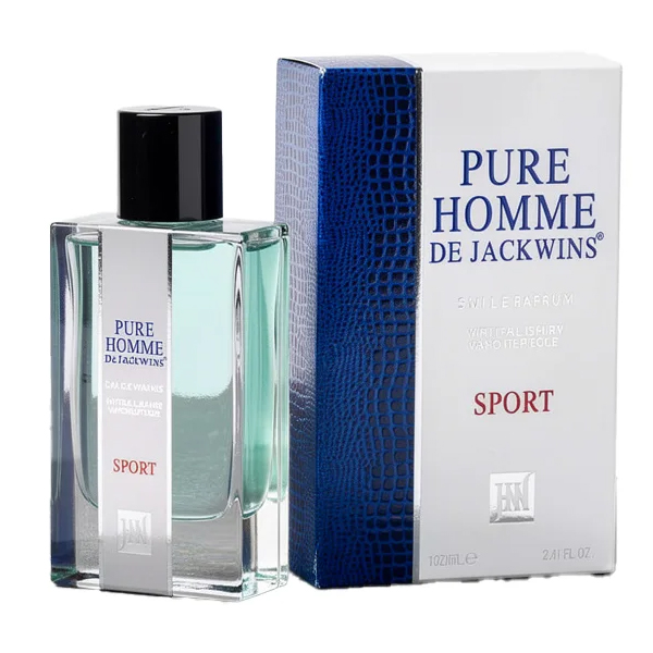Jacquins-Pour-Homme-Sport-Perfume-–-Men’s-100ml-(Eau-de-Parfum) خرید عطر ادکلن جکوینز پور هوم اسپرت - مردانه ۱۰۰ میل (ادوپرفیوم) فروشگاه اینترنتی گیلاس بیوتی