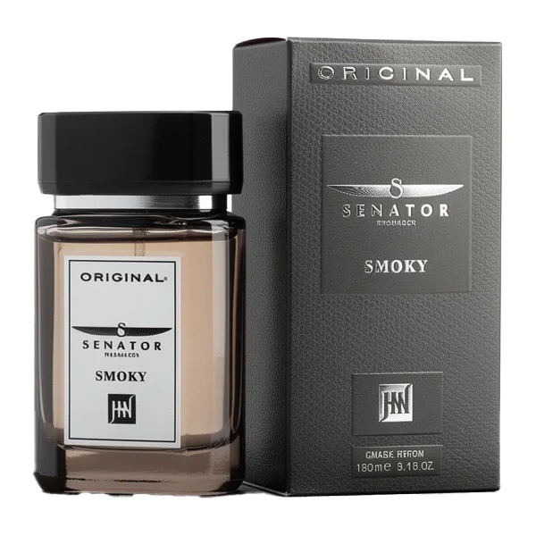 Jacquins-Senator-Smoky-–-100ml-Men’s-EDP عطر ادکلن جکوینز سناتور اسموکی - مردانه ۱۰۰ میل (ادوپرفیوم) - Image 1