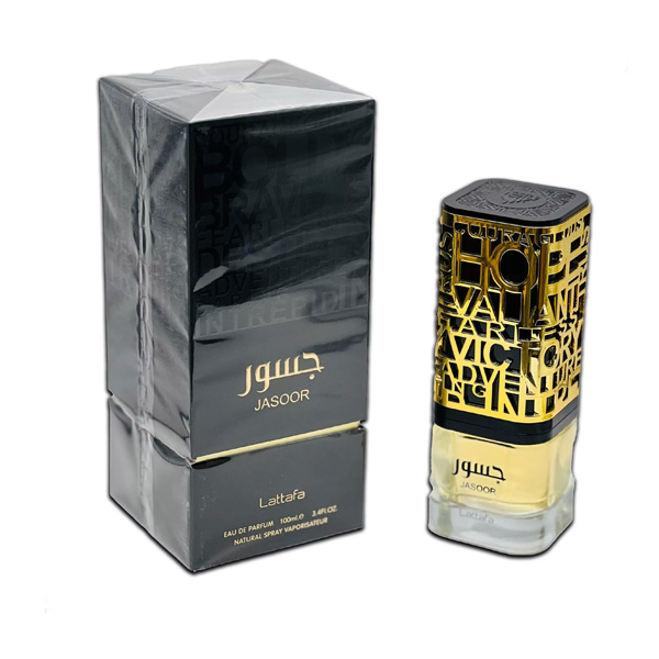 Latafeh-Jesur-Perfume-and-Cologne---Men's-and-Women's-100-ml-(Eau-de-Parfum)-02 خرید عطر و ادکلن لطافه جسور - مردانه و زنانه ۱۰۰ میل (ادوپرفیوم) فروشگاه اینترنتی گیلاس بیوتی