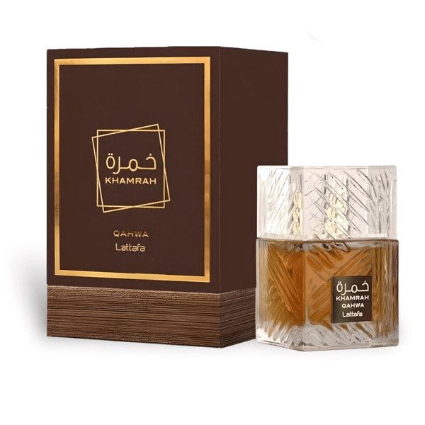 Latafeh-Khamreh-Coffee-Cologne---Men's---Women's-100-ml-(Eau-de-Parfum) قیمت ادکلن لطافه خمره قهوه - مردانه و زنانه ۱۰۰ میل (ادوپرفیوم) فروشگاه اینترنتی گیلاس بیوتی
