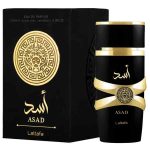 قیمت خرید عطر و ادکلن لطافه اسد - مردانه ۱۰۰ میل (ادوپرفیوم) فروشگاه اینترنتی گیلاس بیوتی