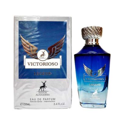 قیمت عطر و ادکلن میسون الحمبرا ویکتوریوسو لجند - مردانه ۱۰۰ میل (ادوپرفیوم) فروشگاه اینترنتی گیلاس بیوتی