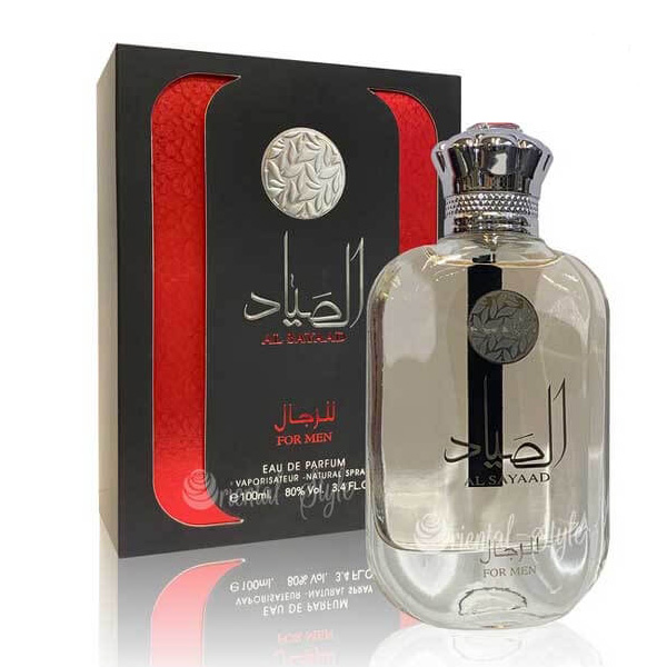 al-sayyad-ard-al-zafaran-cologne-perfume-mens-100ml-eau-de-parfum خرید عطر ادکلن ارض الزعفران الصیاد - مردانه ۱۰۰ میل (ادوپرفیوم) فروشگاه اینترنتی گیلاس بیوتی