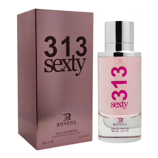 rowena-313-sexy-cologne-perfume-womens-100-ml-eau-de-parfum01 خرید عطر ادکلن روونا ۳۱۳ سکسی - زنانه ۱۰۰ میل (ادوپرفیوم) فروشگاه اینترنتی گیلاس بیوتی