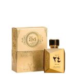 عطر و ادکلن ارض الزعفران عود 24 آورز مجستیک گلد_زنانه و مردانه 100میل (ادو پرفیوم)