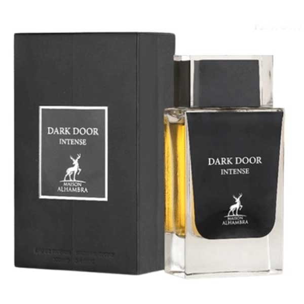 Alhambra-Dark-Intense-Perfume-and-Cologne---Men's-100-ml-(Eau-de-Parfum) خرید عطر و ادکلن الحمبرا دارک در اینتنس - مردانه ۱۰۰ میل (ادوپرفیوم) فروشگاه اینترنتی گیلاس بیوتی