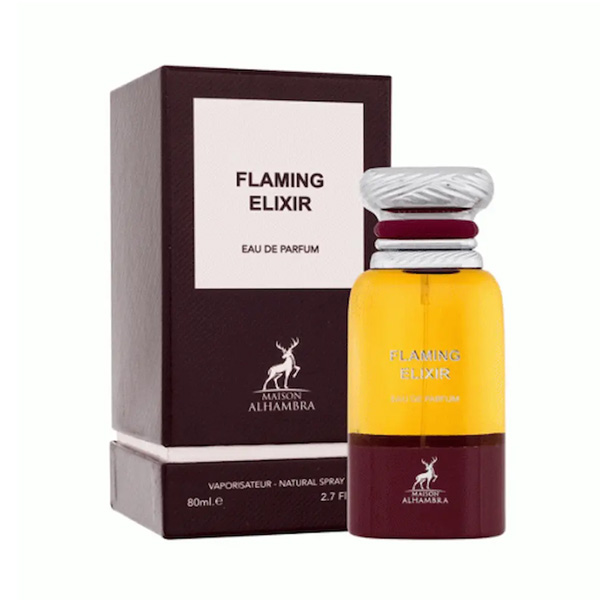 Alhambra-Flaming-Elixir-Perfume-and-Cologne---Women-and-Men-80-ml-(Eau-de-Parfum) خرید عطر و ادکلن الحمبرا فلامینگ الکسیر - زنانه و مردانه ۸۰ میل (ادوپرفیوم) فروشگاه اینترنتی گیلاس بیوتی