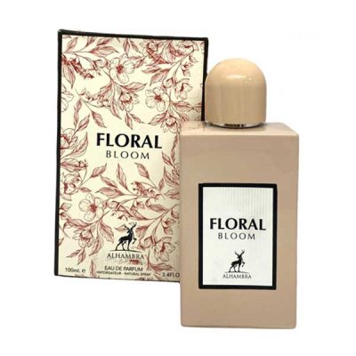 قیمت عطر و ادکلن الحمبرا فلورال بلوم - زنانه ۱۰۰ میل (ادوپرفیوم) فروشگاه اینترنتی گیلاس بیوتی