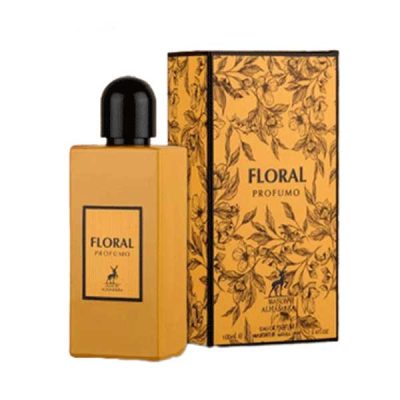 خرید عطر و ادکلن الحمبرا فلورل پرفومو - زنانه ۱۰۰ میل (ادوپرفیوم) فروشگاه اینترنتی گیلاس بیوتی
