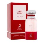 قیمت عطر و ادکلن الحمبرا لاو اسپارک - زنانه و مردانه ۸۰ میل (ادوپرفیوم) فروشگاه اینترنتی گیلاس بیوتی