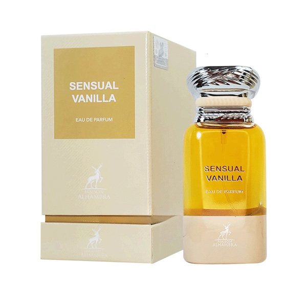 Alhambra-Sensual-Vanilla-Perfume-and-Cologne---Women-and-Men-80-ml-(Eau-de-Parfum)-0÷1 خرید عطر و ادکلن الحمبرا سنسوال وانیلا - زنانه و مردانه ۸۰ میل (ادوپرفیوم) فروشگاه اینترنتی گیلاس بیوتی