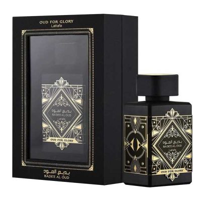 قیمت عطر و ادکلن عربی لطافه بدیع العود - زنانه و مردانه ۱۰۰ میل (ادوپرفیوم) فروشگاه اینترنتی گیلاس بیوتی