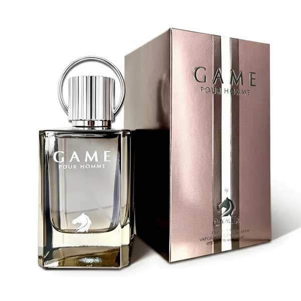 Cavalier-Game-Pour-Homme-Perfume-and-Cologne---Men's-100-ml-(Eau-de-Toilette) خرید عطر و ادکلن کاوالیر گیم پورهوم - مردانه ۱۰۰ میل (ادو تولیت) فروشگاه اینترنتی گیلاس بیوتی