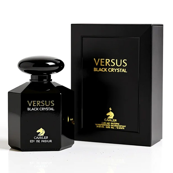 Cavalier-Versus-Black-Crystal-Perfume-and-Cologne---Men's-100-ml-(Eau-de-Parfum) خرید عطر و ادکلن کاوالیر ورسوس بلک کریستال - مردانه ۱۰۰ میل (ادوپرفیوم) فروشگاه اینترنتی گیلاس بیوتی