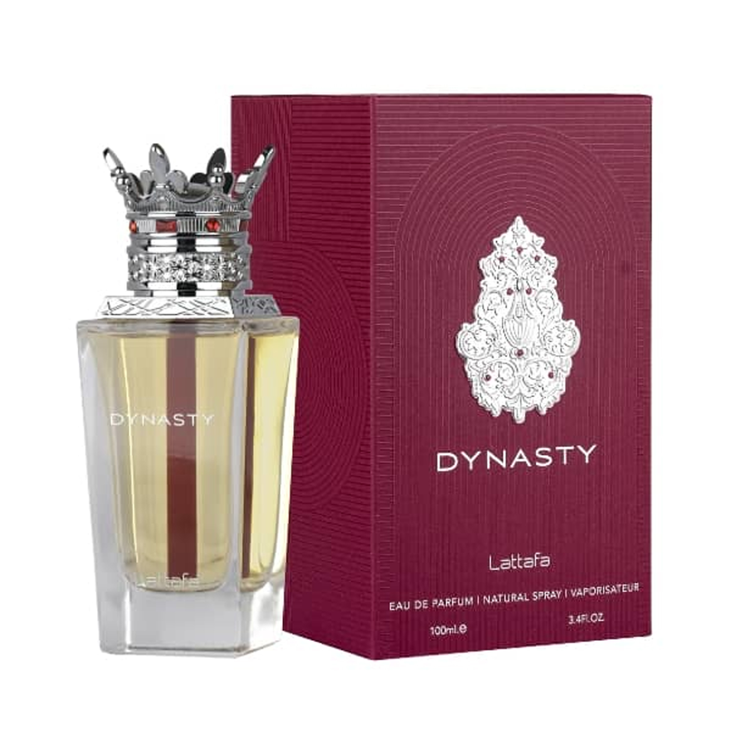 Dynasty-Latafe-Perfume-and-Cologne---Men-and-Women-100-ml-(Eau-de-Parfum)-02 قیمت عطر و ادکلن لطافه داینستی - مردانه و زنانه ۱۰۰ میل (ادوپرفیوم) فروشگاه اینترنتی گیلاس بیوتی
