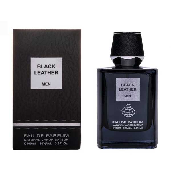 Fragrance-Word-Black-Leather---Men's-100ml-(Eau-de-Parfum) خرید عطر و ادکلن فراگرنس ورد بلک لدر - مردانه ۱۰۰ میل (ادوپرفیوم) فروشگاه اینترنتی گیلاس بیوتی