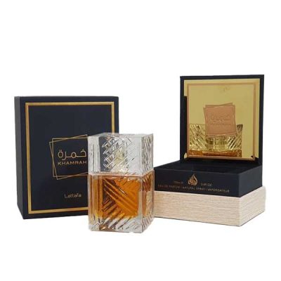 خرید عطر و ادکلن لطافه خمره - زنانه و مردانه ۱۰۰ میل (ادو پرفیوم) فروشگاه اینترنتی گیلاس بیوتی