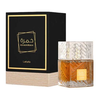 قیمت عطر و ادکلن لطافه خمره - زنانه و مردانه ۱۰۰ میل (ادو پرفیوم) فروشگاه اینترنتی گیلاس بیوتی