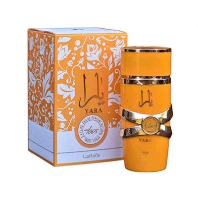 قیمت عطر و ادکلن لطافه یارا توس نارنجی - زنانه ۱۰۰ میل (ادوپرفیوم) فروشگاه اینترنتی گیلاس بیوتی