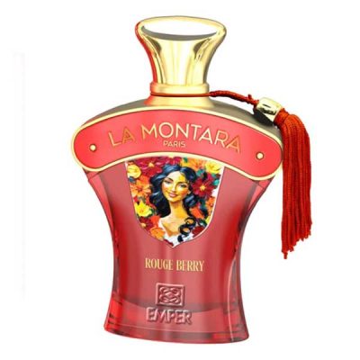 خرید عطر و ادکلن امپر لا مونتارا پاریس رژ برری - زنانه ۱۰۰ میل (ادوپرفیوم) فروشگاه اینترنتی گیلاس بیوتی