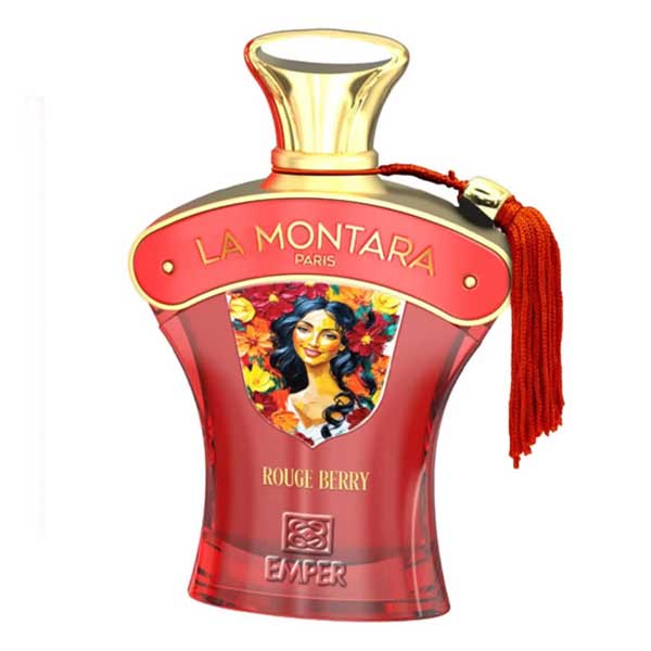 Perfume-and-Cologne-Emper-La-Montara-Paris-Rouge-Berry---Women's-100-ml-(Eau-de-Parfum)-01 خرید عطر و ادکلن امپر لا مونتارا پاریس رژ برری - زنانه ۱۰۰ میل (ادوپرفیوم) فروشگاه اینترنتی گیلاس بیوتی