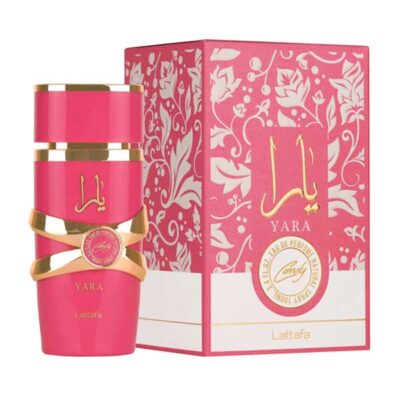 خرید عطر و ادکلن لطافه یارا کندی سرخابی - زنانه ۱۰۰ میل (ادوپرفیوم) فروشگاه اینترنتی گیلاس بیوتی