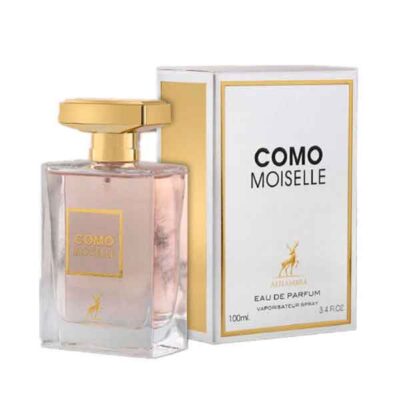 خرید عطر و ادکلن عربی الحمبرا کومو مویزل - زنانه ۱۰۰ میل (ادوپرفیوم) فروشگاه اینترنتی گیلاس بیوتی