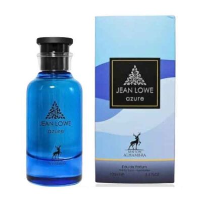 خرید عطر و ادکلن عربی الحمبرا جین لوو آزور - زنانه و مردانه ۱۰۰ میل (ادوپرفیوم) فروشگاه اینترنتی گیلاس بیوتی