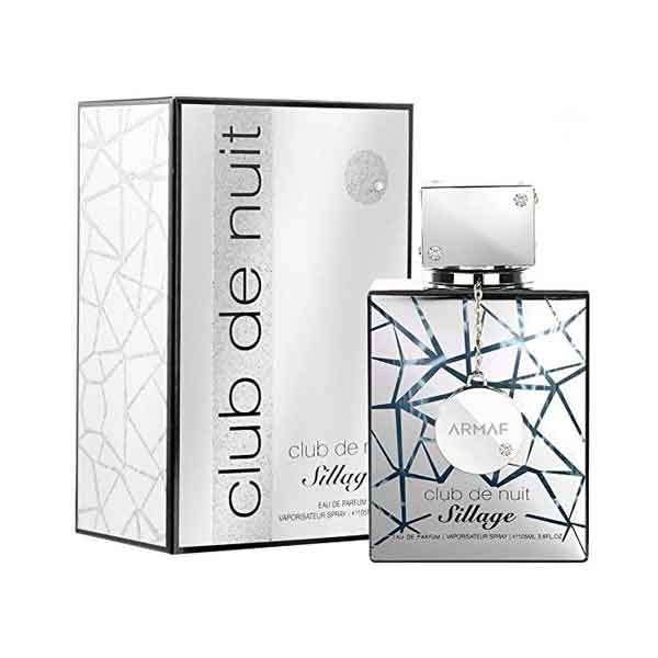 Armaf-Club-de-Nuit-Sillage-EDP-01 خرید عطر و ادکلن آرماف کلاب د نویت سیلاج سیلاژ - مردانه و زنانه ۱۰۰ میل (ادوپرفیوم) فروشگاه اینترنتی گیلاس بیوتی