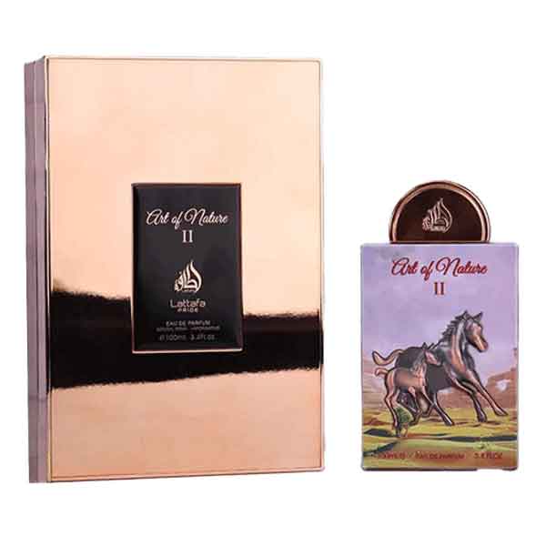 Art-of-Nature-2-Lattafa-Pride---Men-100ml-Eau-de-Parfum عطر و ادکلن آرت اف نیچر ۲ لطافه پراید - مردانه ۱۰۰ میل (ادوپرفیوم) - Image 1