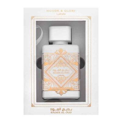 خرید عطر و ادکلن بدیع العود هانر اند گلوری سفید لطافه - زنانه ۱۰۰ میل (ادوپرفیوم) فروشگاه اینترنتی گیلاس بیوتی