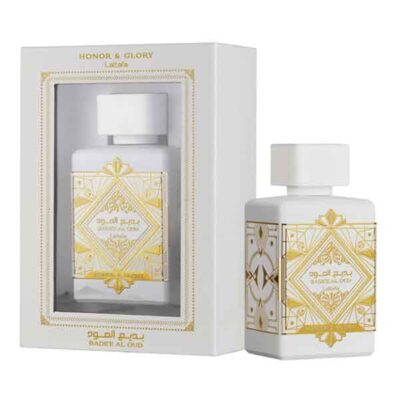 قیمت عطر و ادکلن بدیع العود هانر اند گلوری سفید لطافه - زنانه ۱۰۰ میل (ادوپرفیوم) فروشگاه اینترنتی گیلاس بیوتی