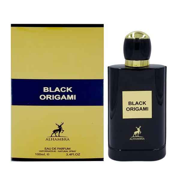 Black Origami Alhambra Eau de Parfum For Women 100ml-2 قیمت عطر و ادکلن بلک اوریگامی الحمبرا - زنانه ۱۰۰ میل (ادوپرفیوم) فروشگاه اینترنتی گیلاس بیوتی