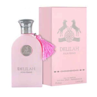 خرید عطر و ادکلن دلیله پور فم الحمبرا - زنانه ۱۰۰ میل (ادوپرفیوم) فروشگاه اینترنتی گیلاس بیوتی