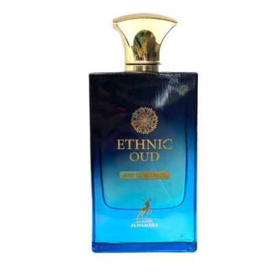 خرید عطر و ادکلن اتنیک عود الحمبرا - مردانه ۱۰۰ میل (ادوپرفیوم) فروشگاه اینترنتی گیلاس بیوتی