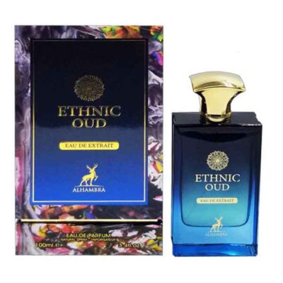 قیمت عطر و ادکلن اتنیک عود الحمبرا - مردانه ۱۰۰ میل (ادوپرفیوم) فروشگاه اینترنتی گیلاس بیوتی