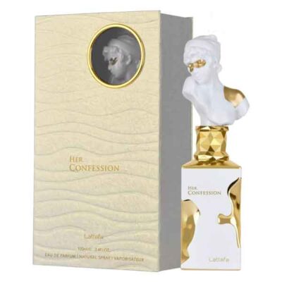 قیمتعطر و ادکلن هر کانفیشن لطافه - زنانه ۱۰۰ میل (ادوپرفیوم) فروشگاه اینترنتی گیلاس بیوتی