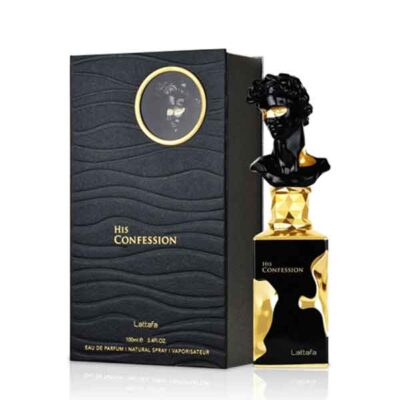 قیمت عطر و ادکلن هیز کانفیشن لطافه - مردانه ۱۰۰ میل (ادوپرفیوم) فروشگاه اینترنتی گیلاس بیوتی