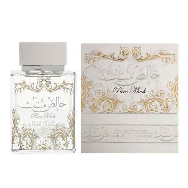 Khalis-Musk-Lattafa-Women100ml-Eau-de-Parfum-02 قیمت عطر و ادکلن خالص مسک لطافة - زنانه ۱۰۰ میل (ادوپرفیوم) فروشگاه اینترنتی گیلاس بیوتی